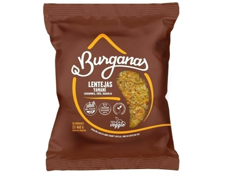 Hamburguesas Veganas "Burganas"