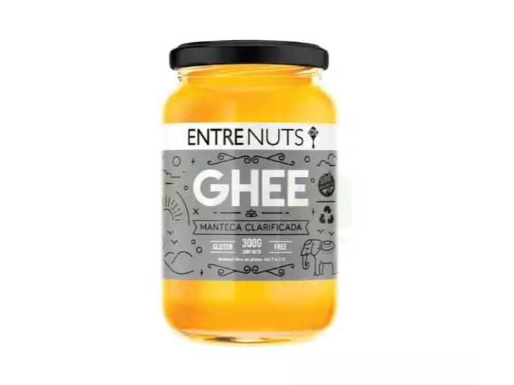 Manteca Clarificada "Entre Nuts"