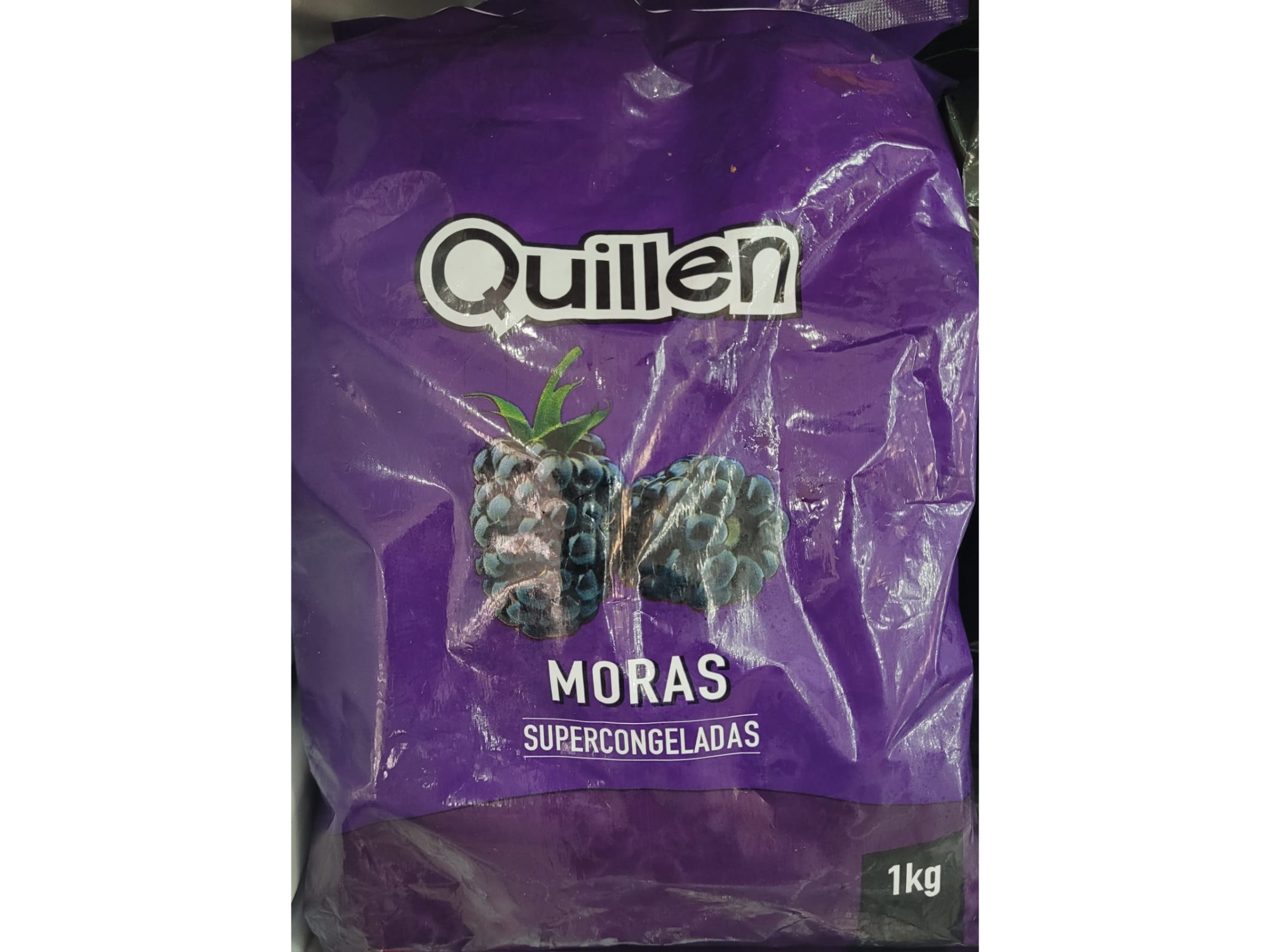 mora congelada quillen por 1 kilo