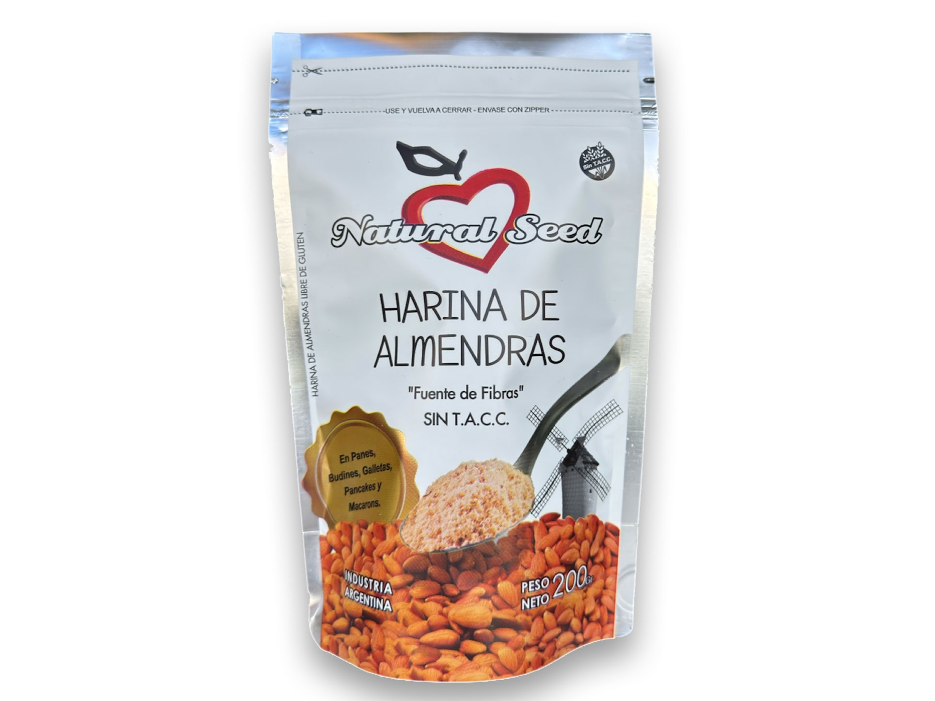 Harina de Almendras sin Tacc