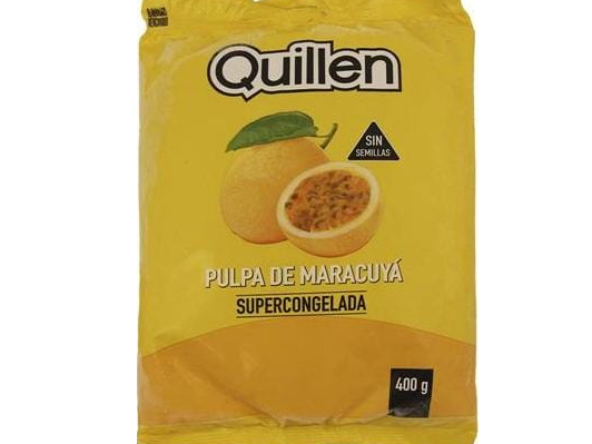 maracuya congelado quillen por 1 kilo
