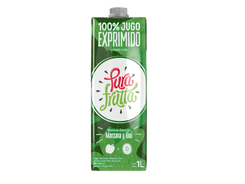 Jugos "Pura Frutta"
