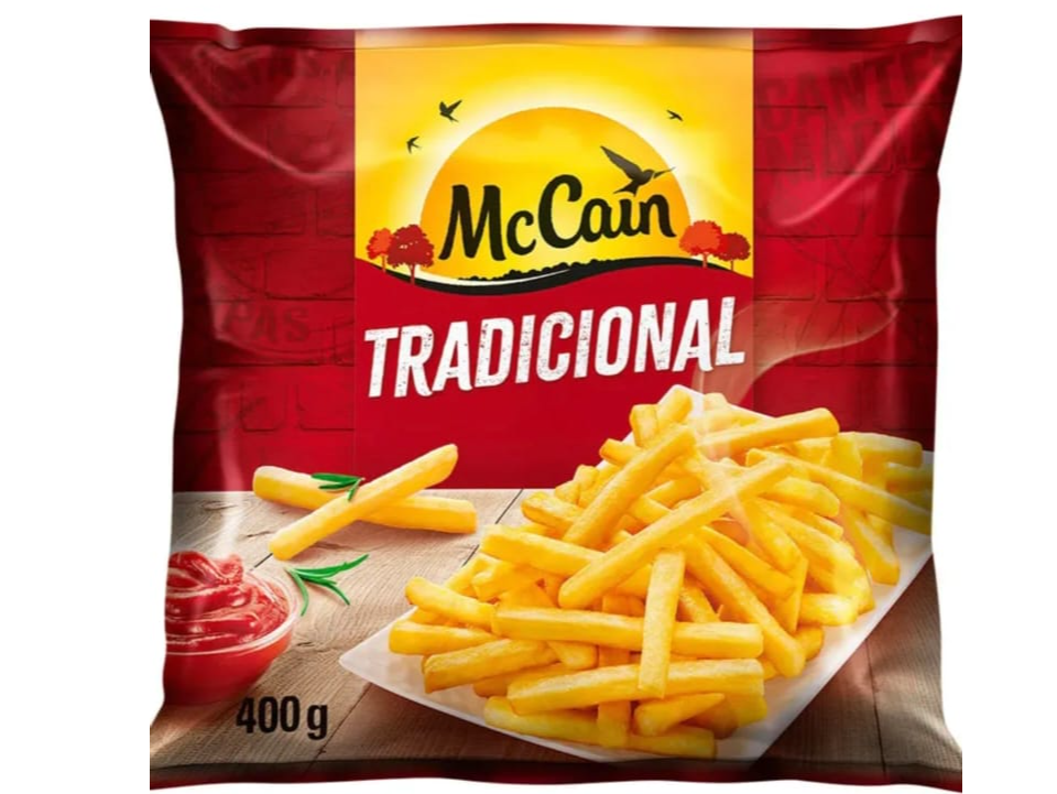 Papas congeladas McCain