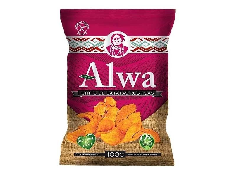 Batata Rústica Alwa