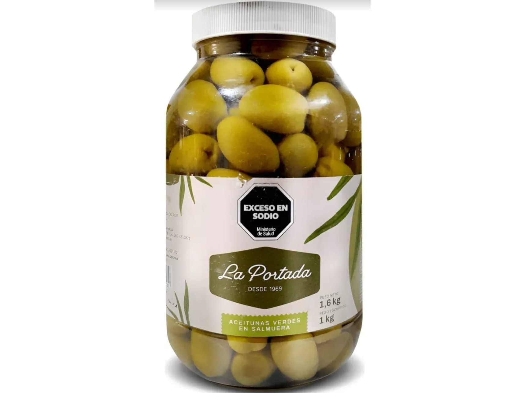 aceitunas la portada
