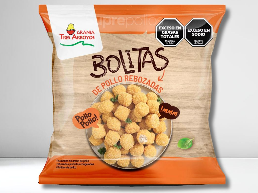 Bolitas De Pollo Rebozadas