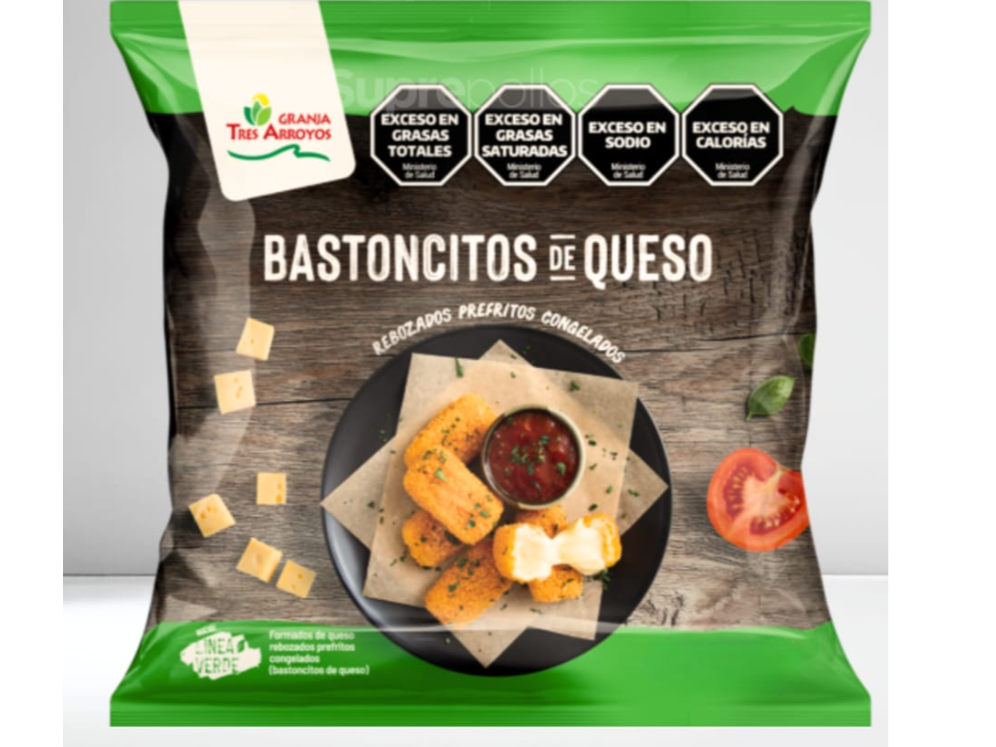 Bastones de Queso