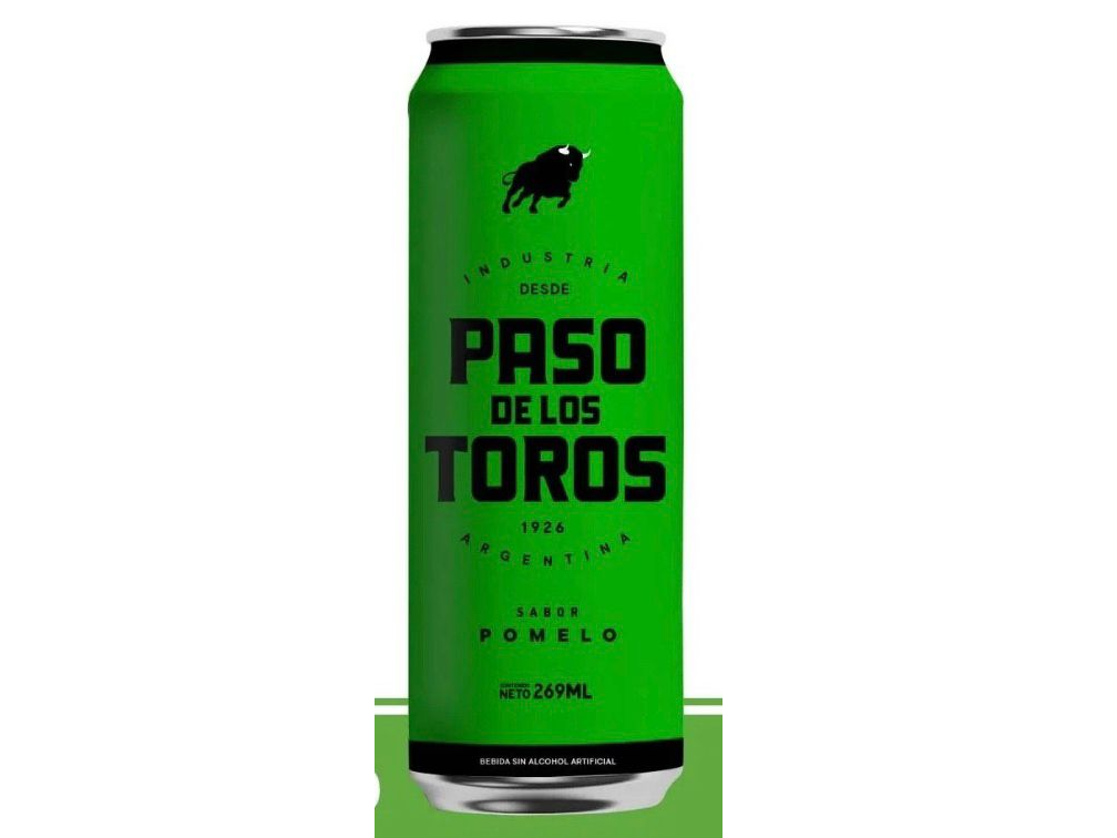 Paso de los toros pomelo