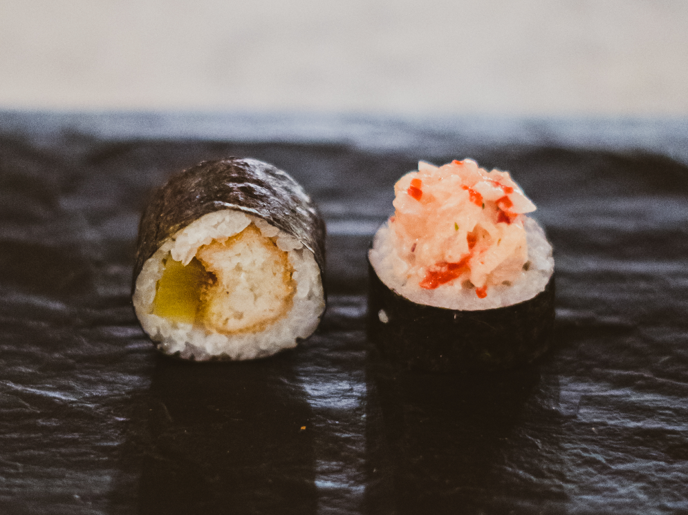 Kuroi Kazan Roll