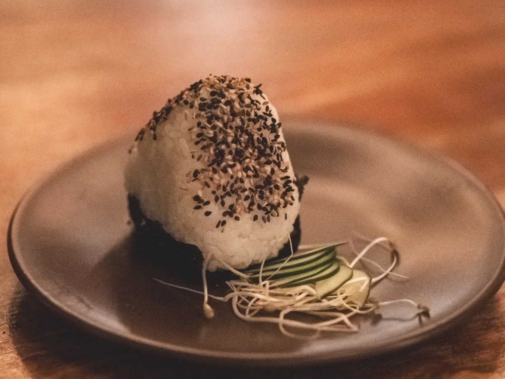 Onigiri Chashu