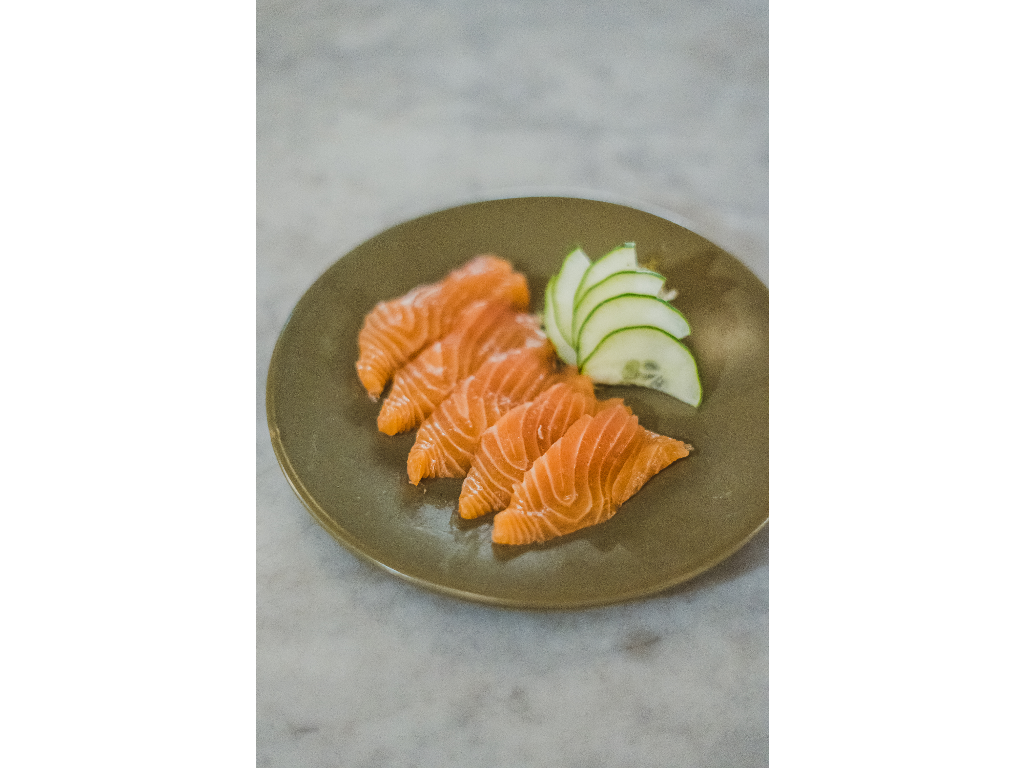 Salmon de Tokin Sushi Bar Guemes