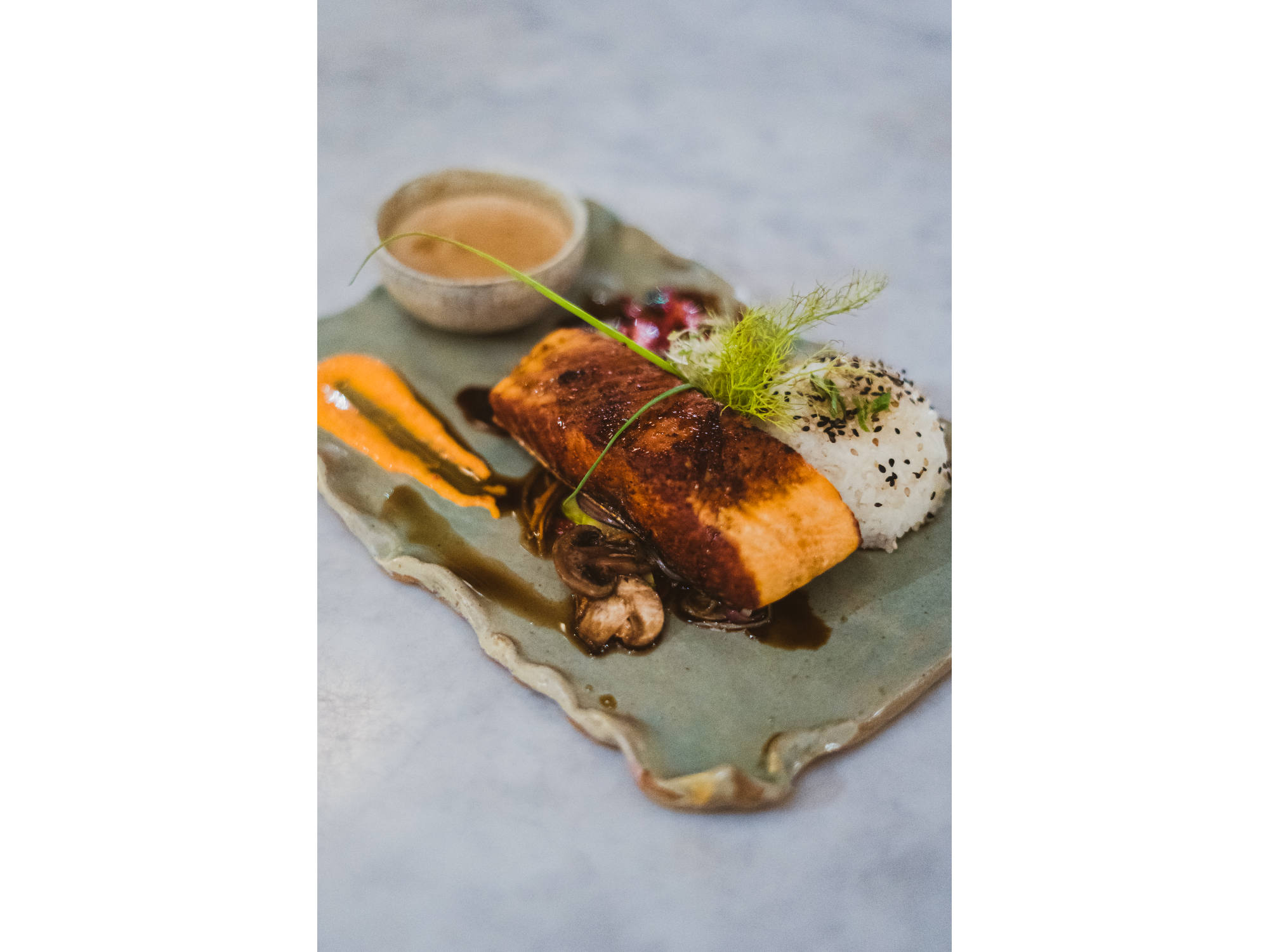 Salmon Grillado