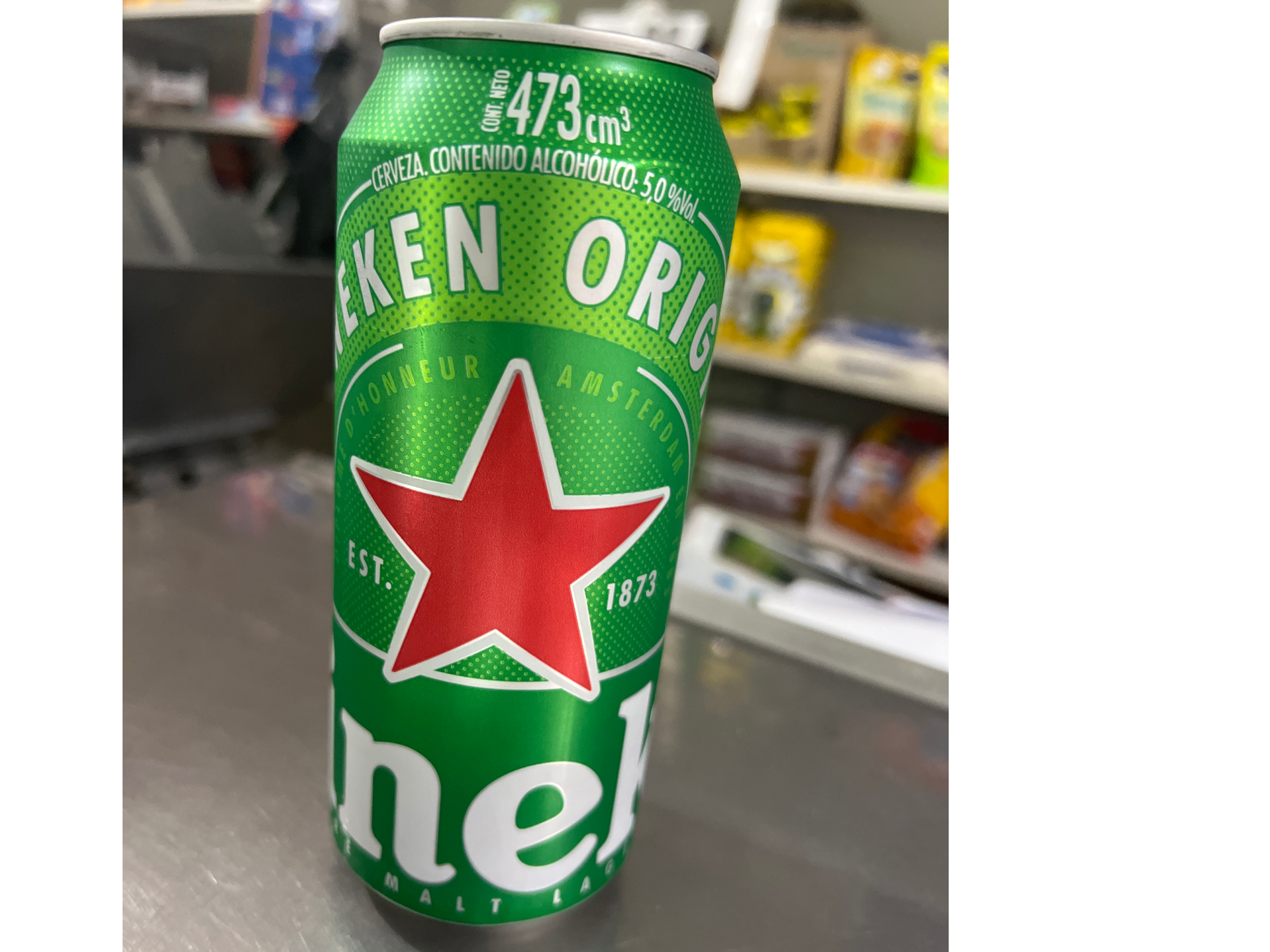Heineken  473