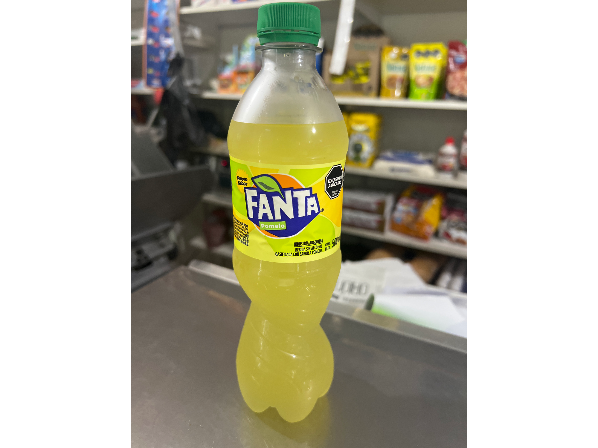 Fanta pomelo 500ml