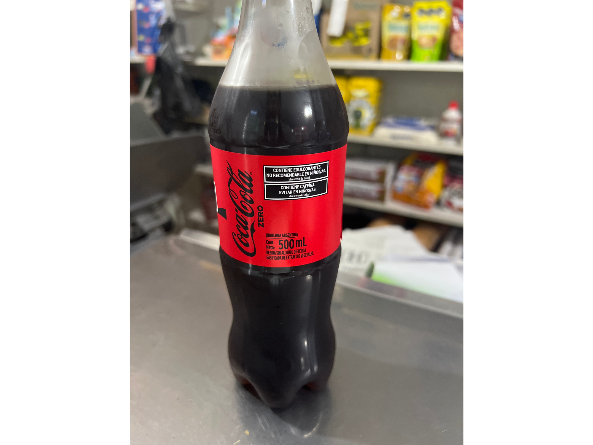 Coca cola zero 500ml