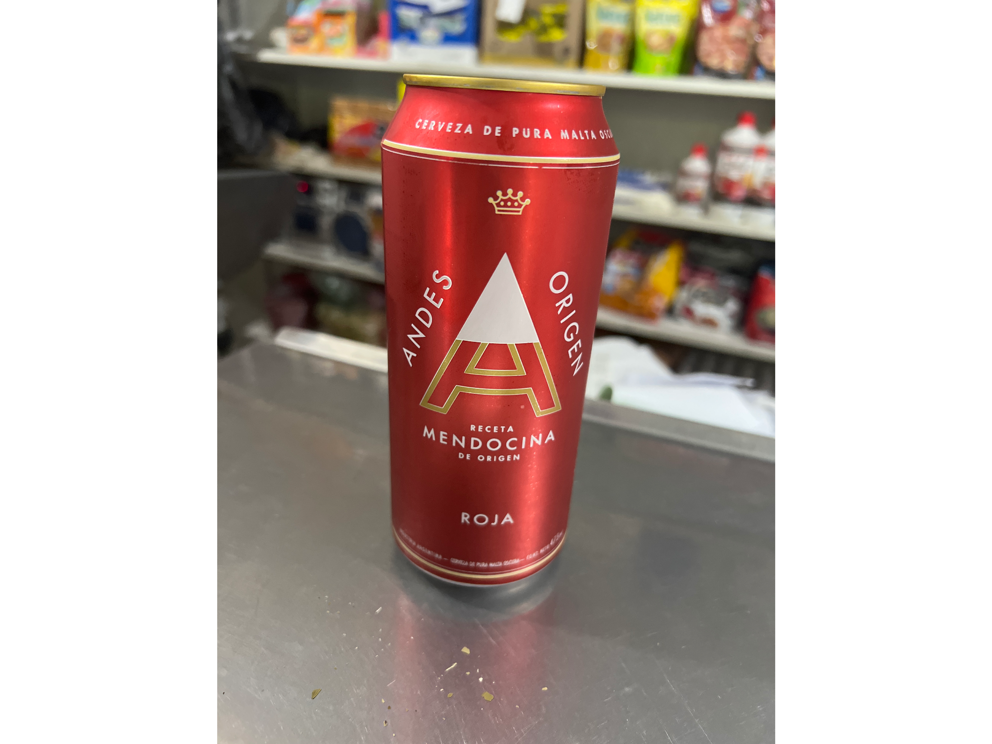 Andes roja 473