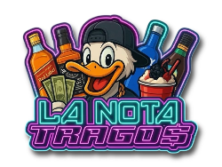 Logo de La nota tragos