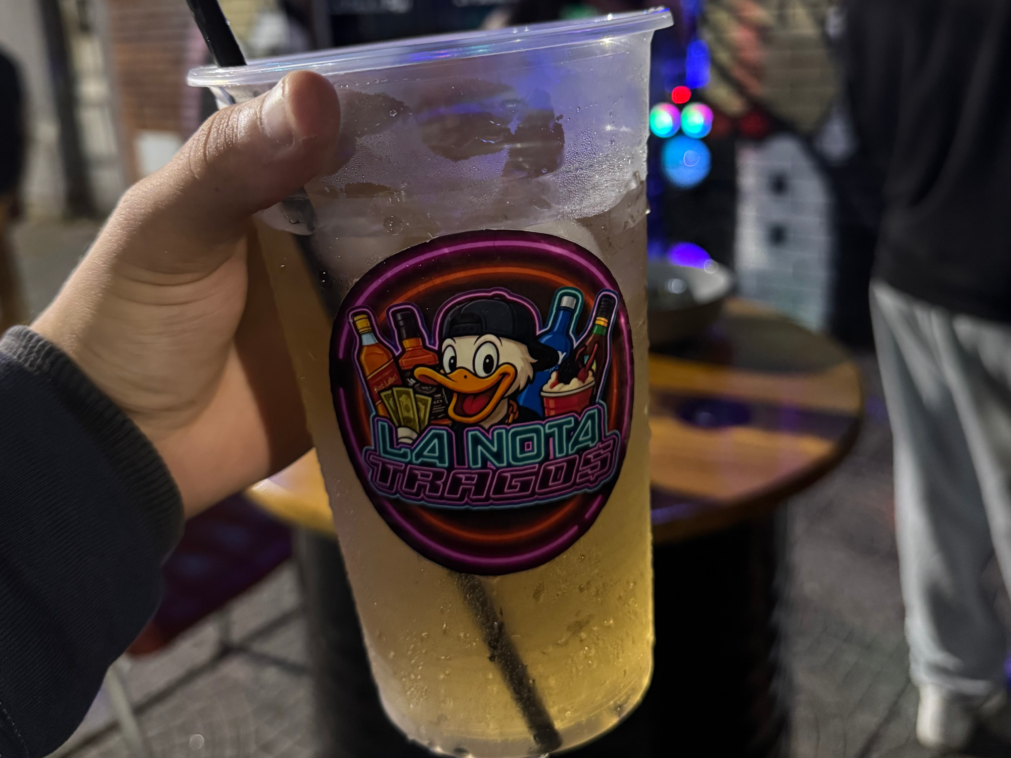 VASO RED LABEL CON SPEED