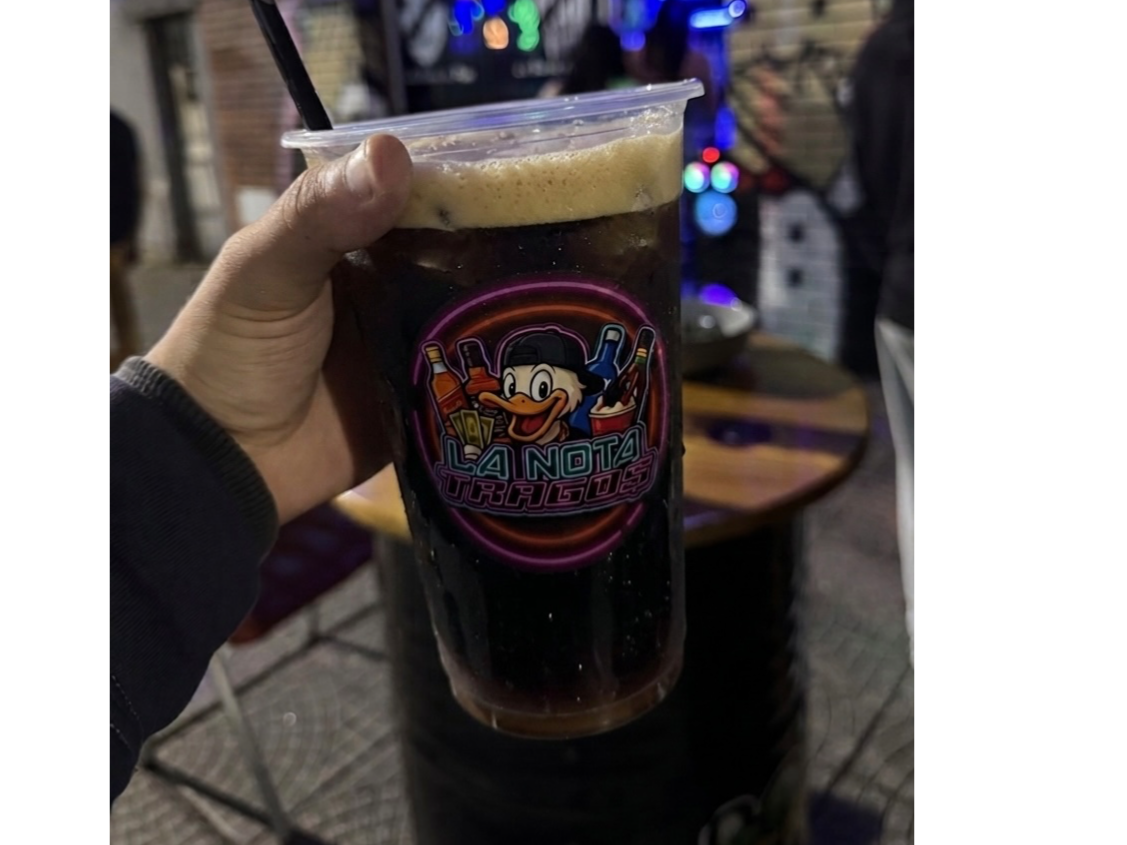 VASO DE FERNET