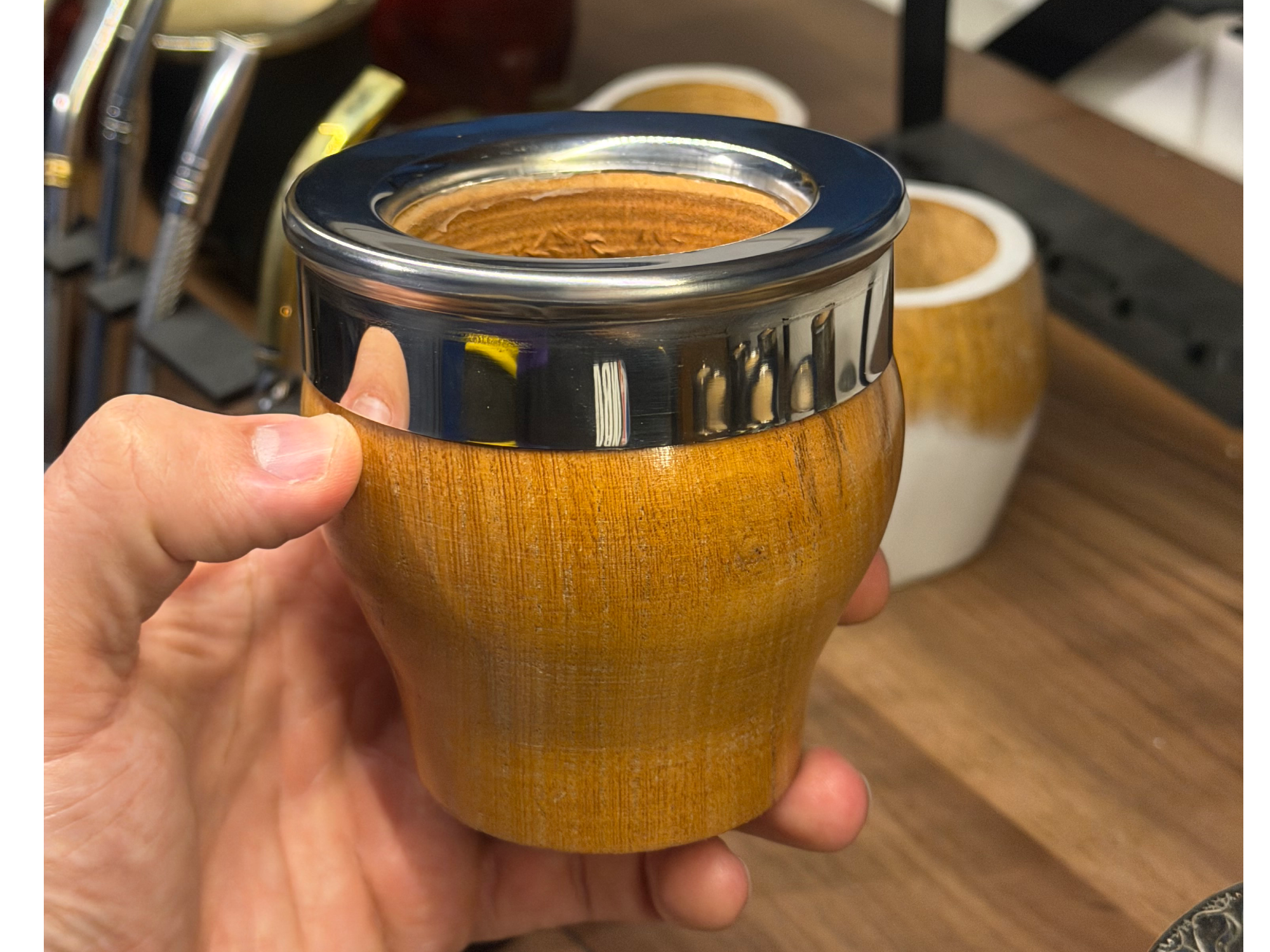 Mate imperial Algarrobo  #001