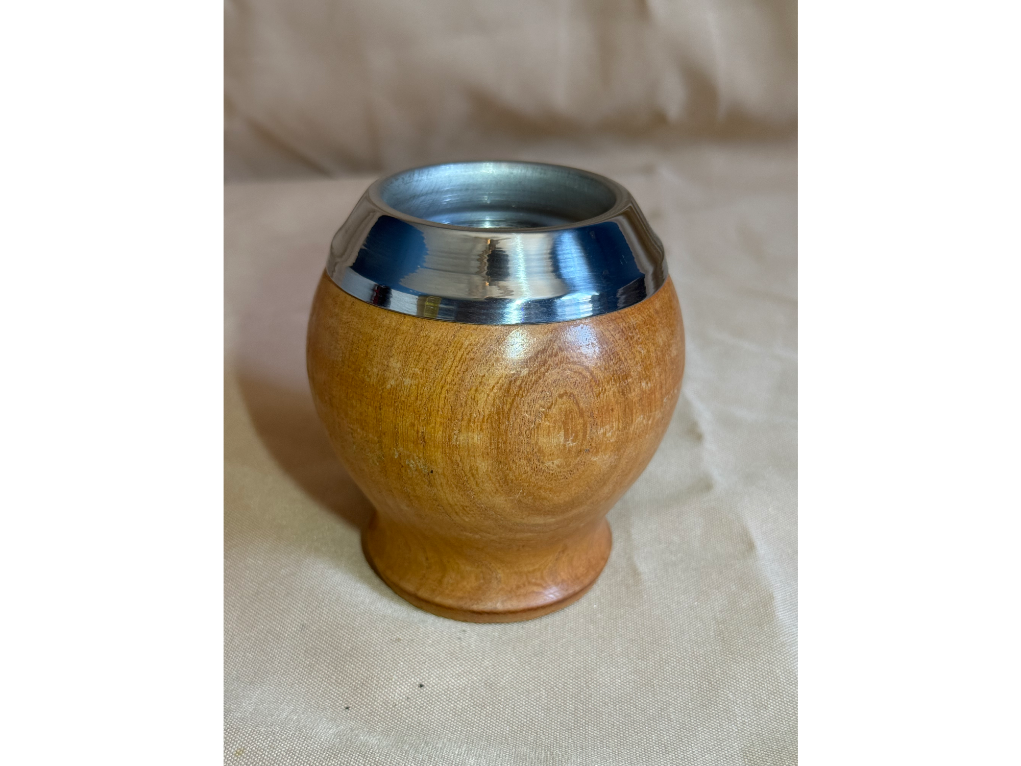 Mate torpedo de algarrobo 🪵