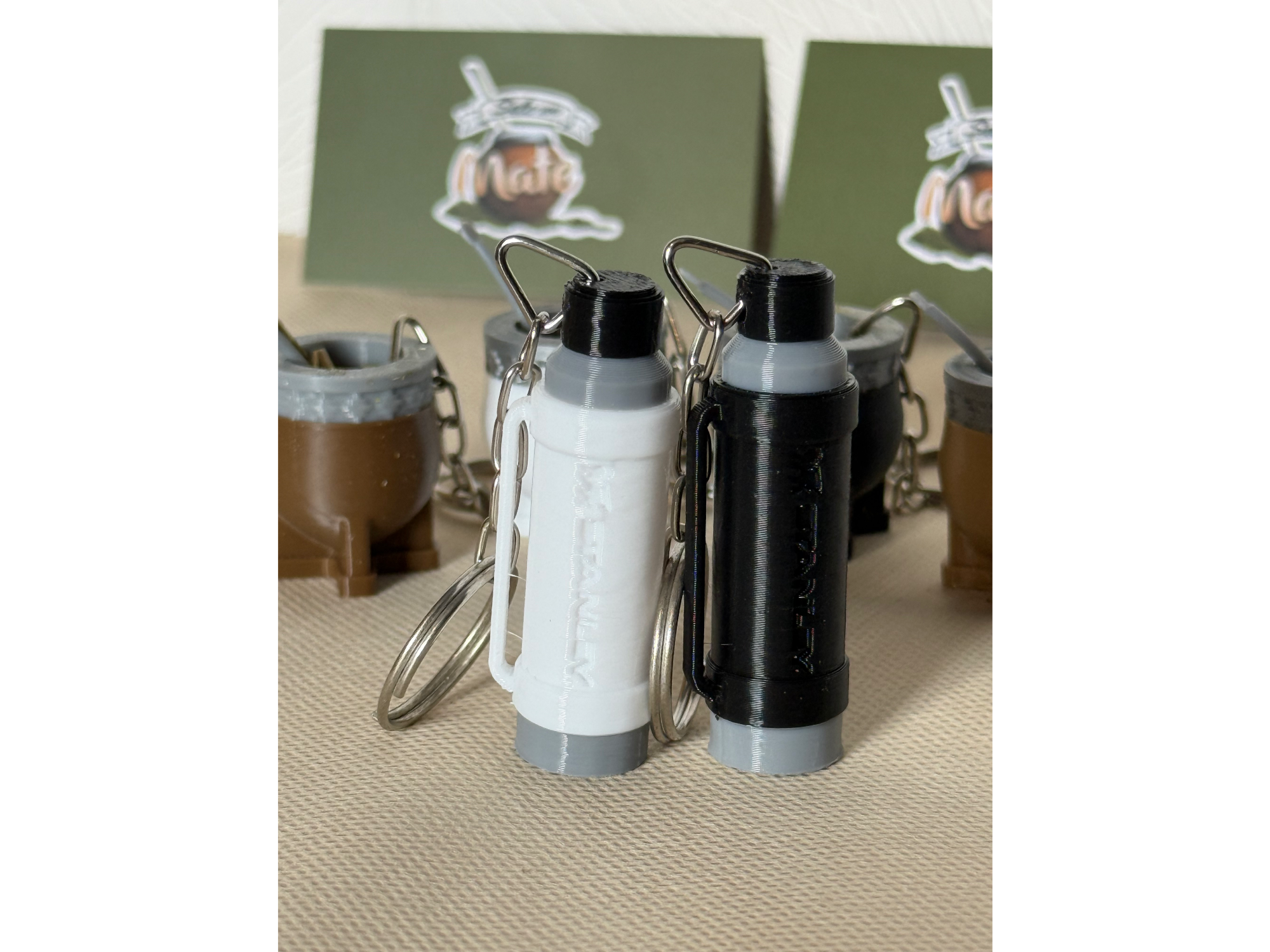 Llavero de termos Stanley