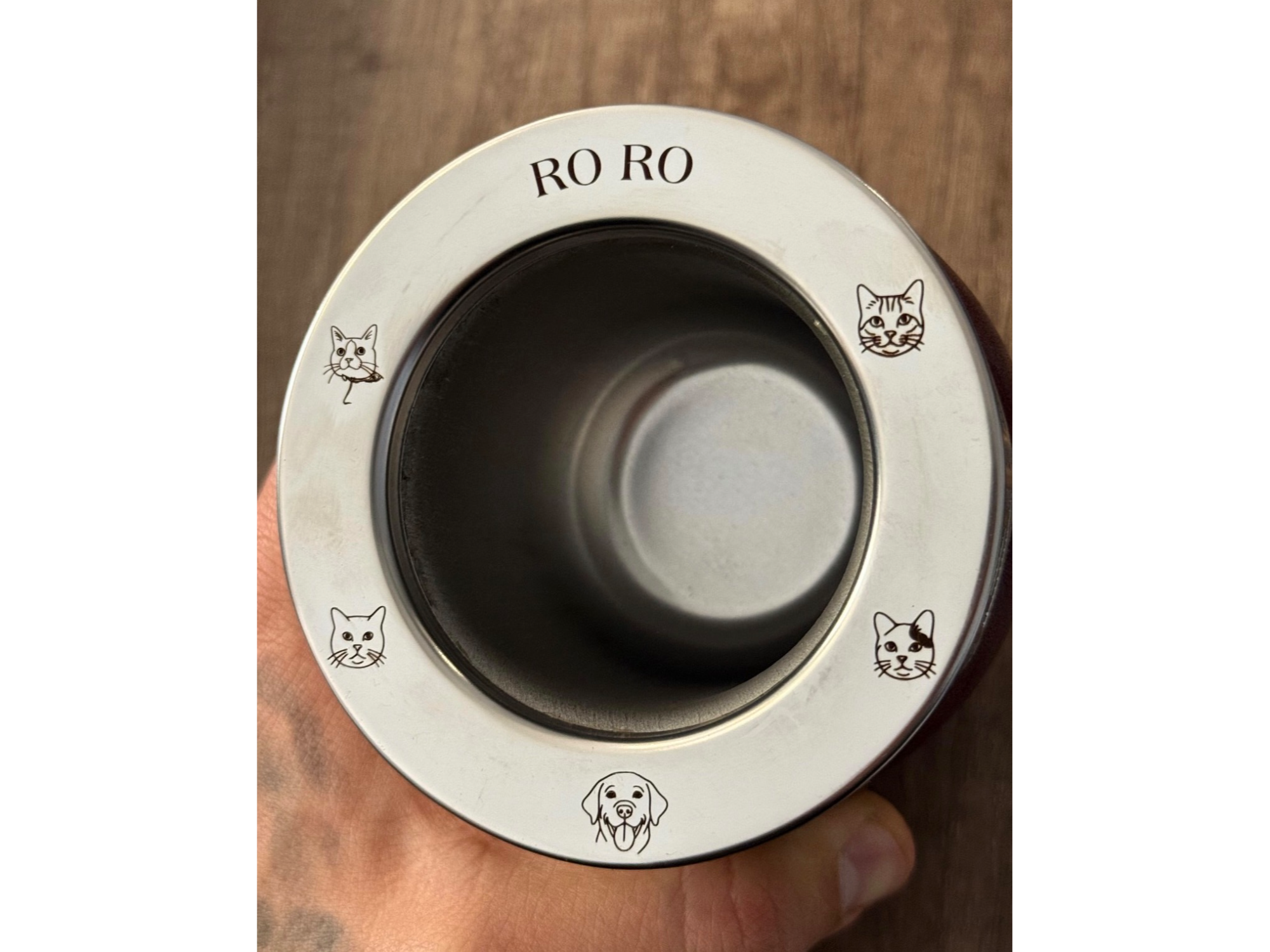 Grabado láser personalizado