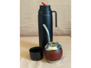 Combo 5: Mate Roma +bombilla+ termo total black