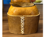 Mate galleta con base de cuero #002