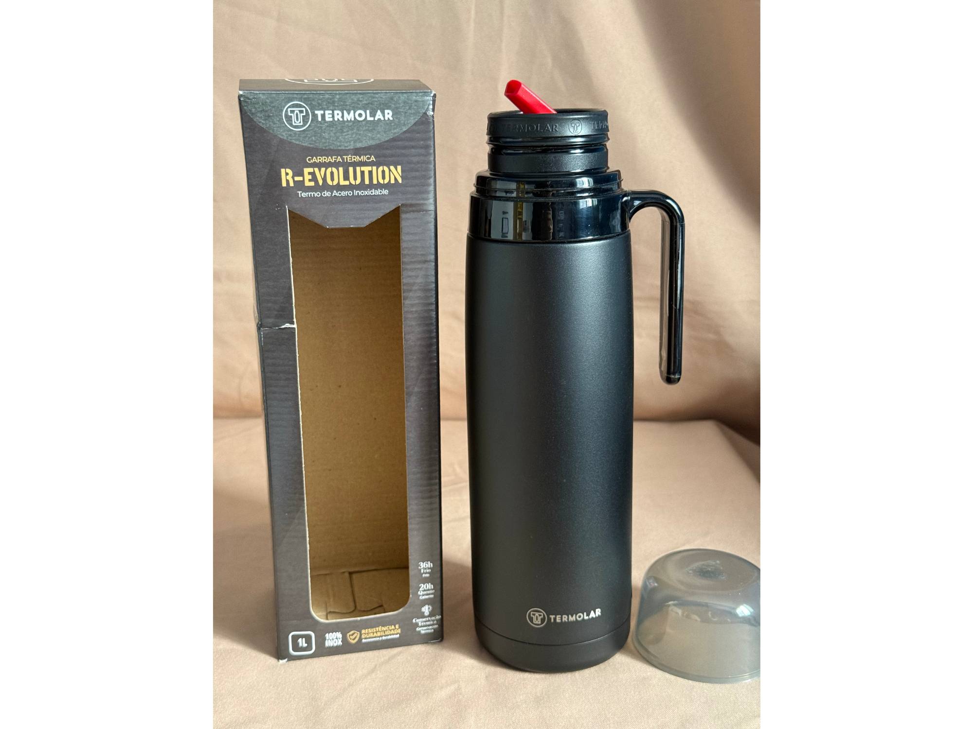 Termo Termolar negro