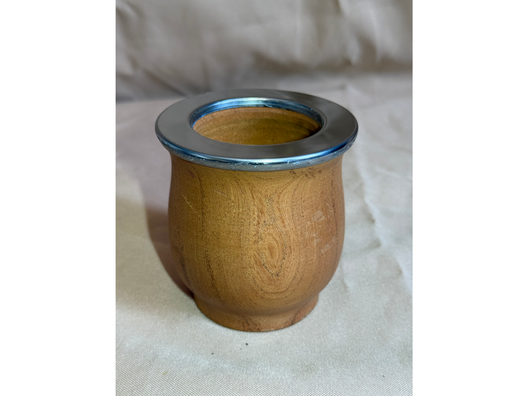 Mate camionero de algarrobo 🪵