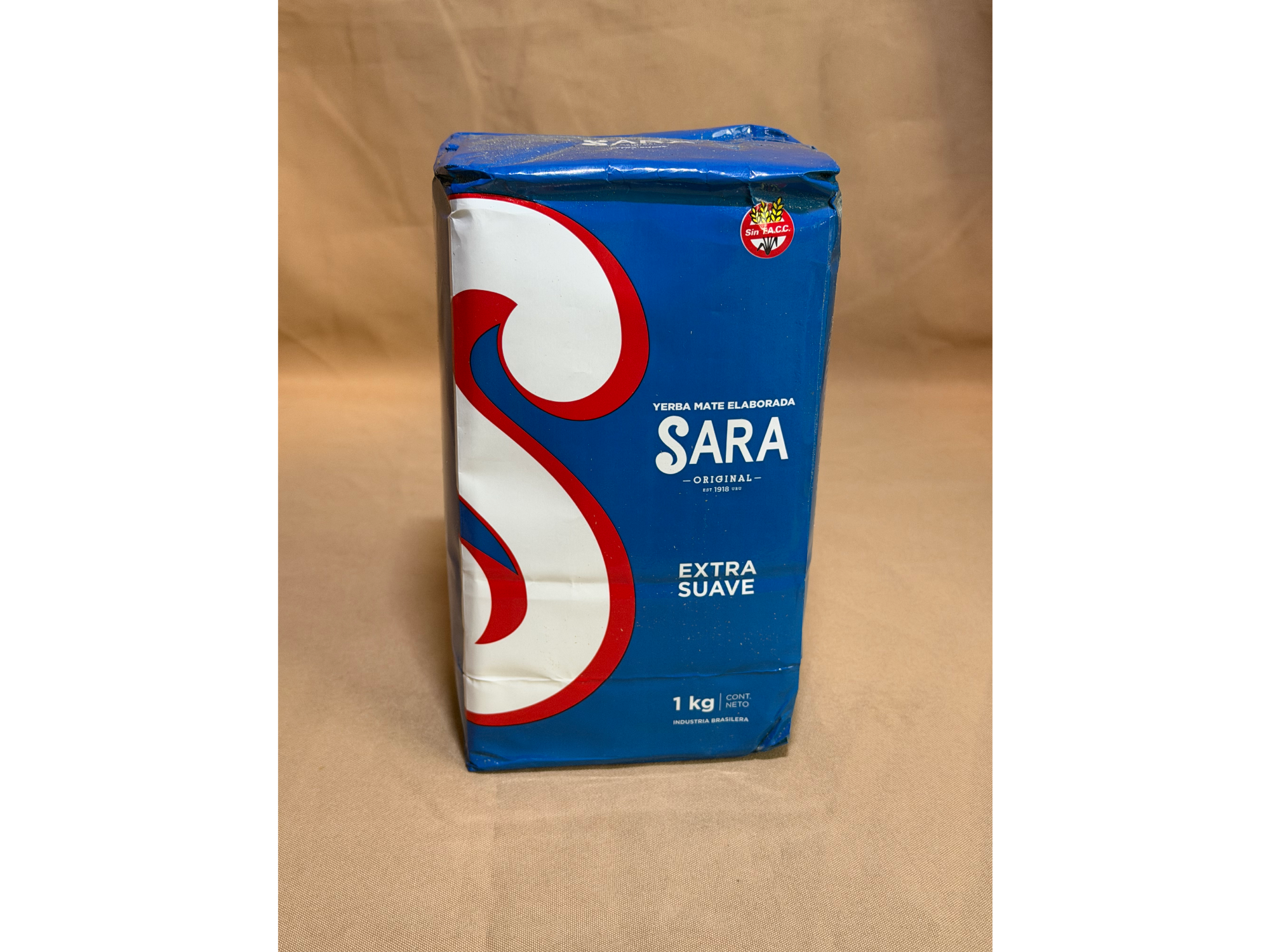 Yerba Sara extra suave 1kg