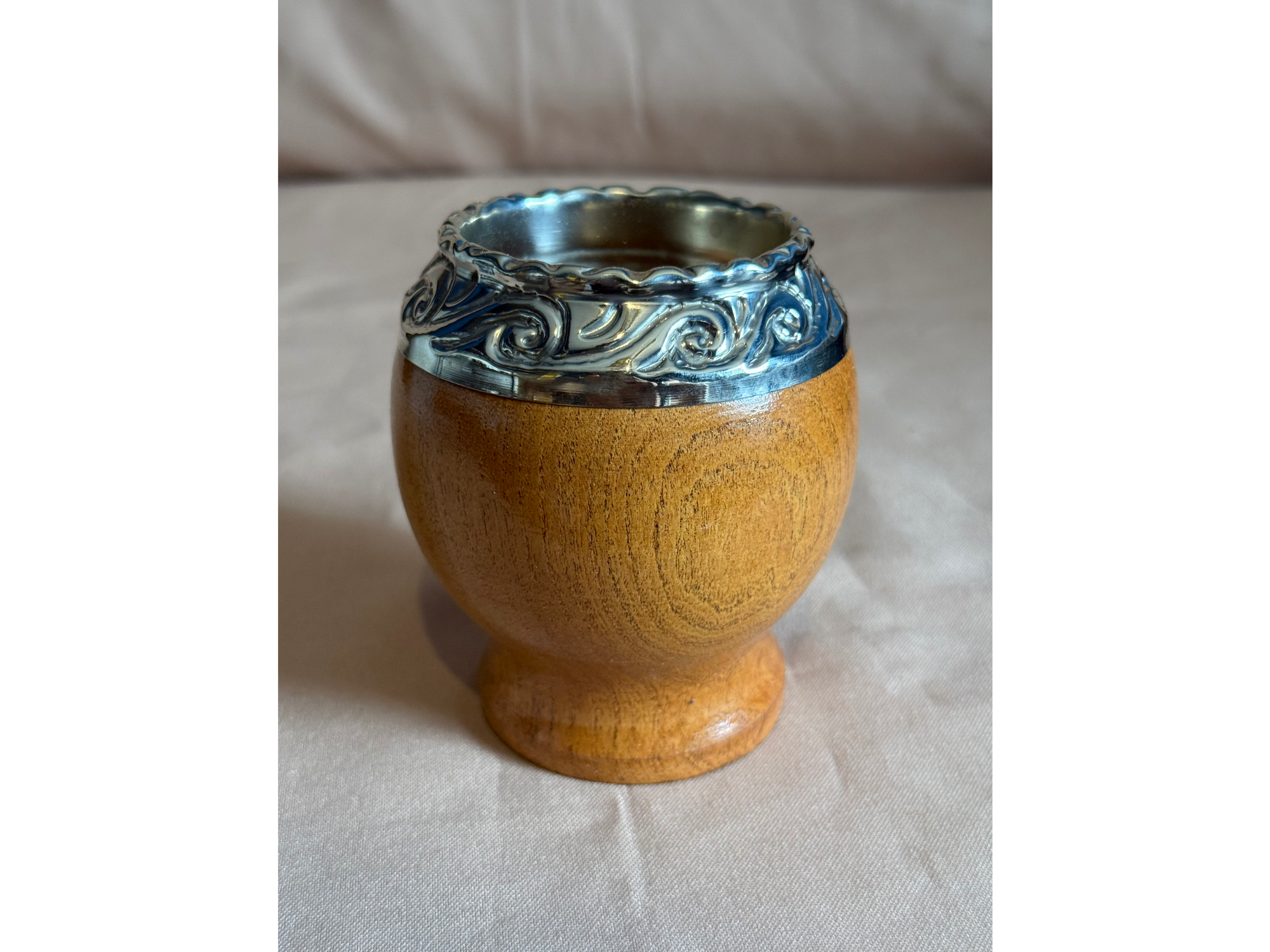 Mate torpedo de algarrobo 🪵