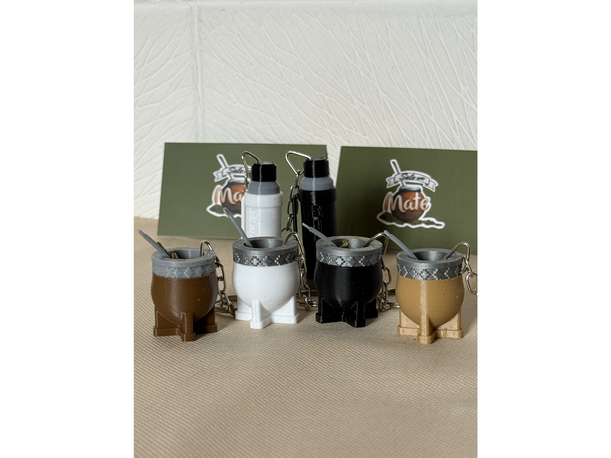 Llaveros personalizados *por encargo*