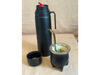 Combo 4:Mate camionero cincelado+bombilla+termo