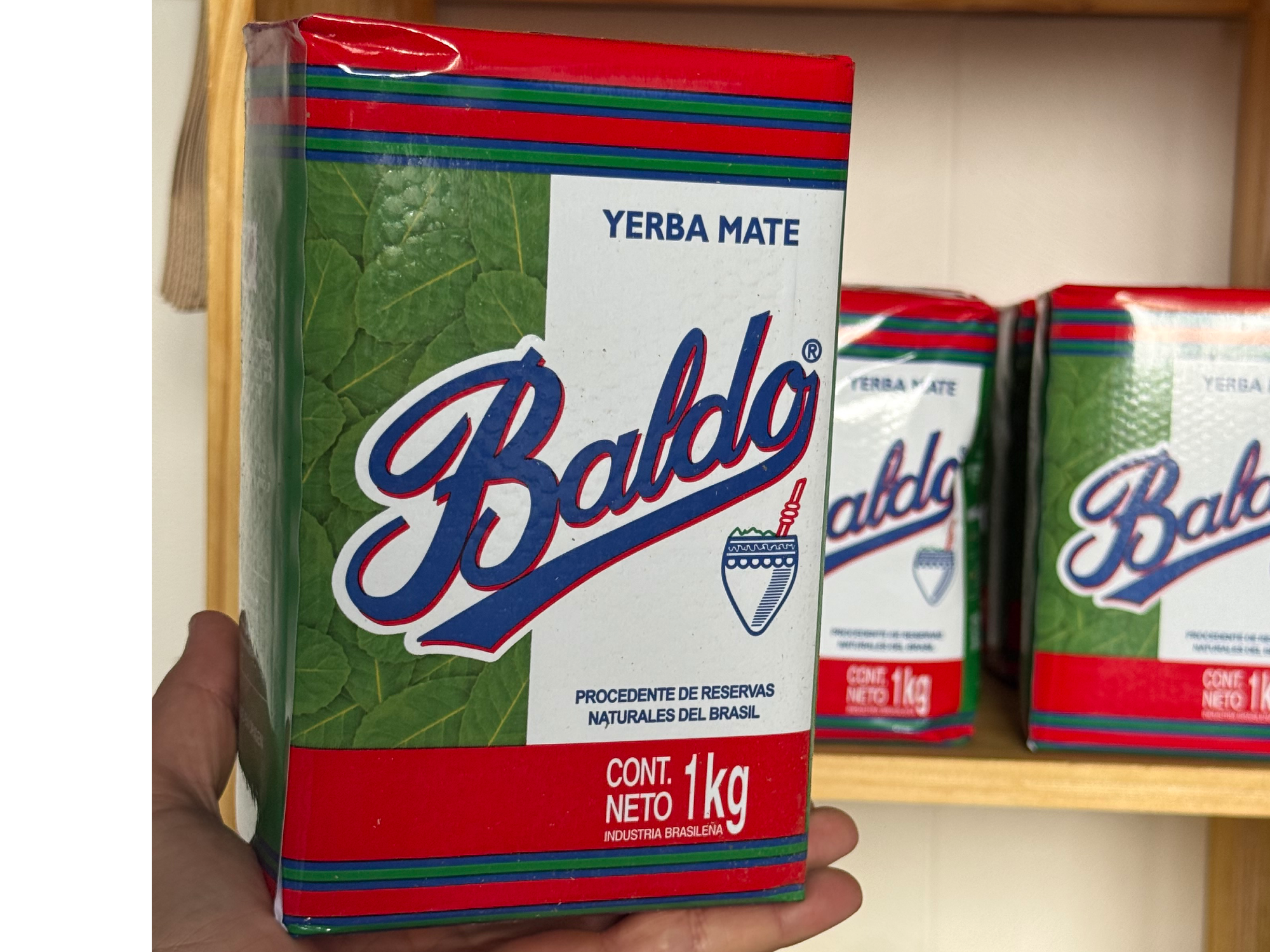 Yerba Baldo x1kg