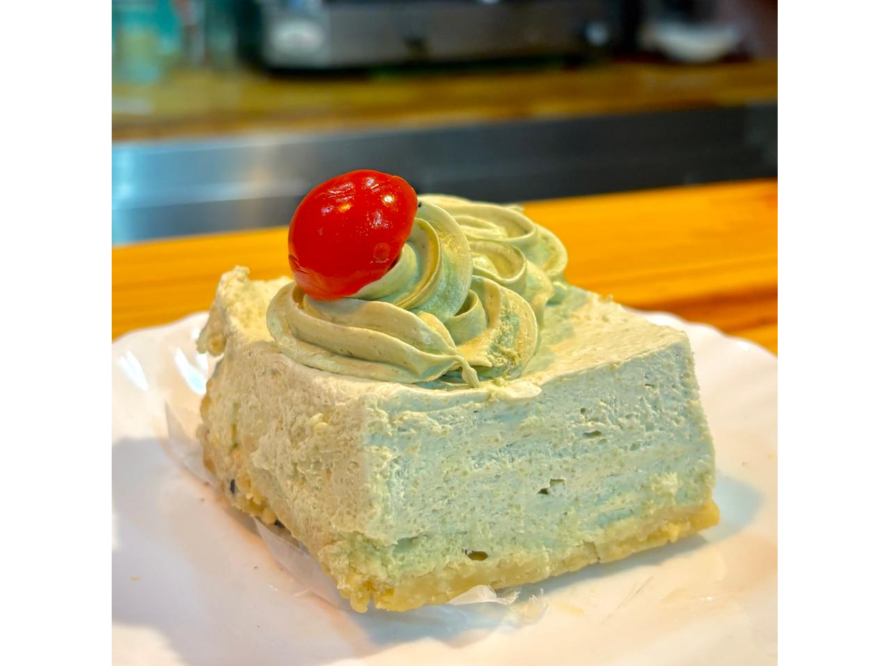 CHEESECAKE PISTACHO