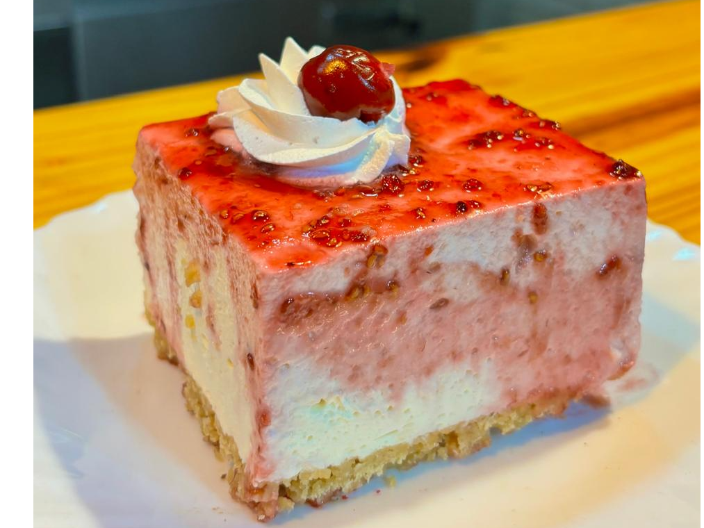 CHEESECAKE FRUTOS ROJOS