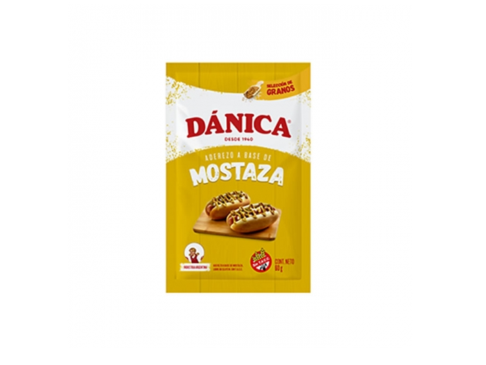 DISPLAY MOSTAZA - 24X60G