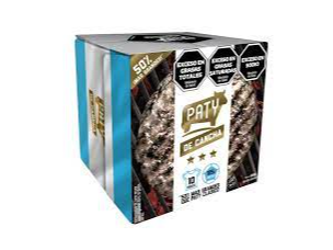 MED BOV C/QUESO SC 100G FLOW 24X2 PATY