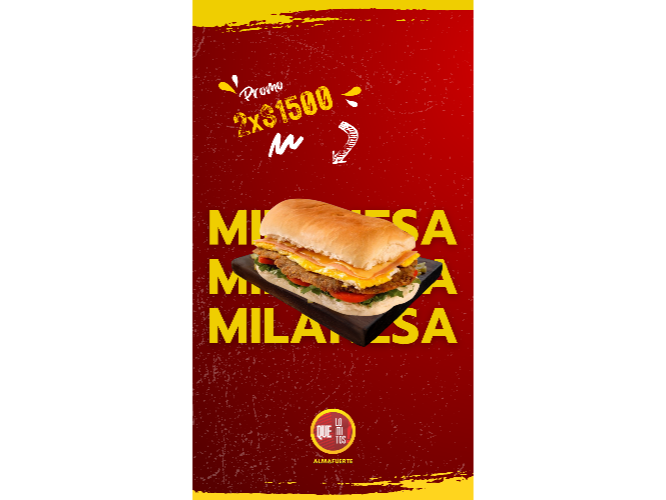 SANDWICH DE MILANESA X 2