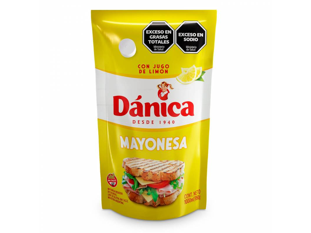 MAYONESA DANICA - 500CC