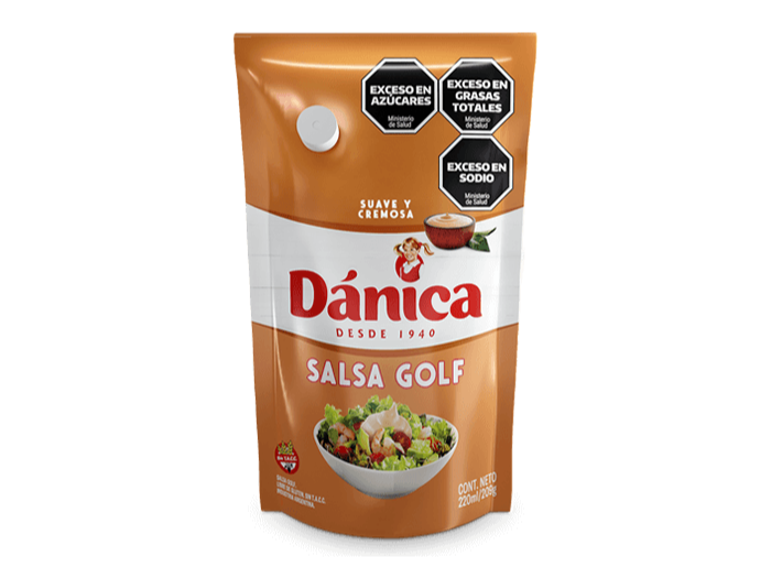 DISPLAY SALSA GOLF - 20X100CC