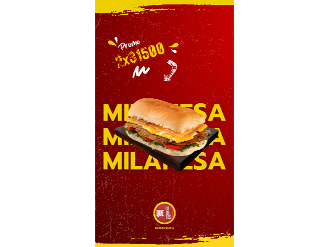 SANDWICH DE MILANESA X 1