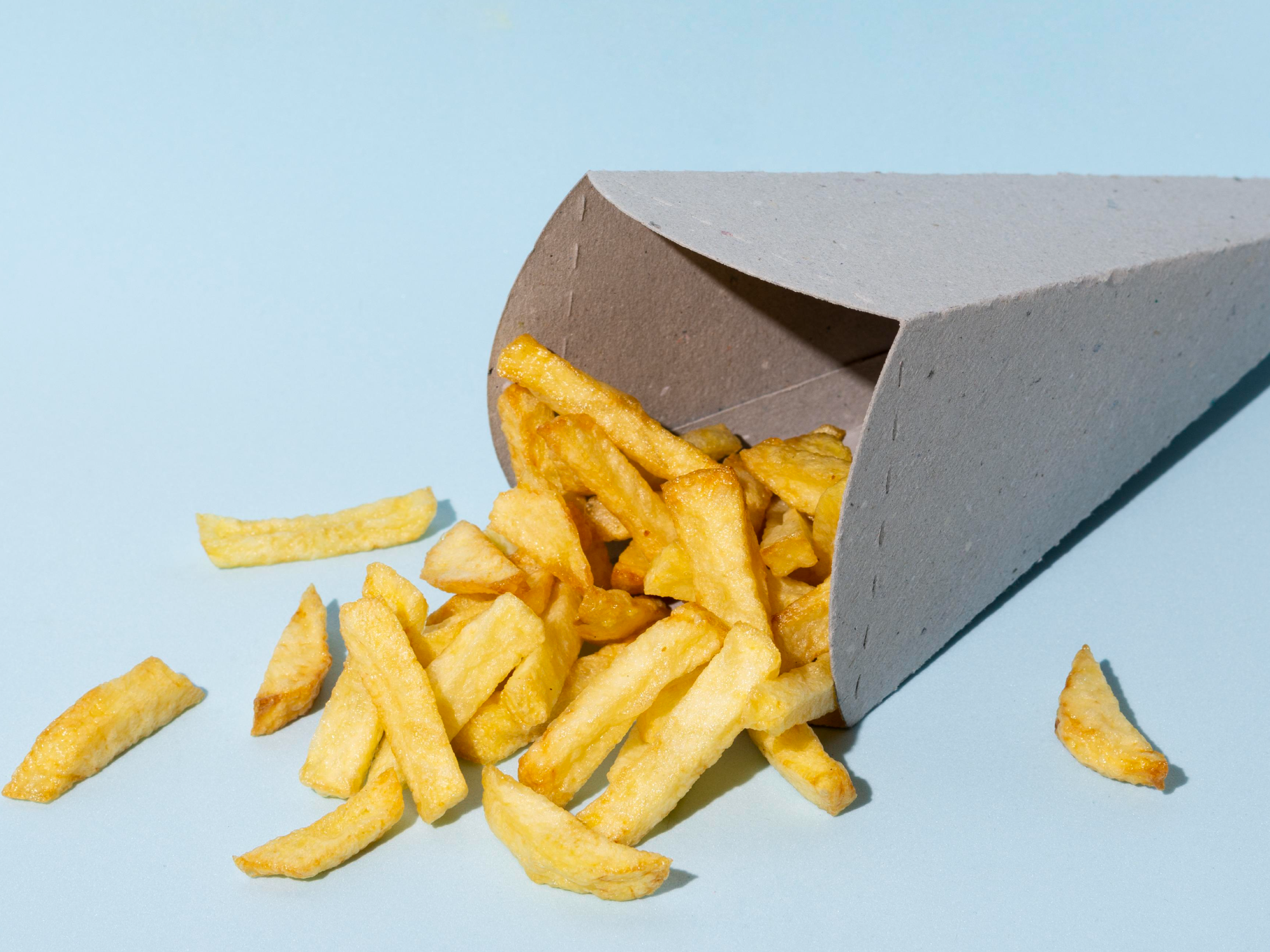 CONO DE PAPAS  FRITAS