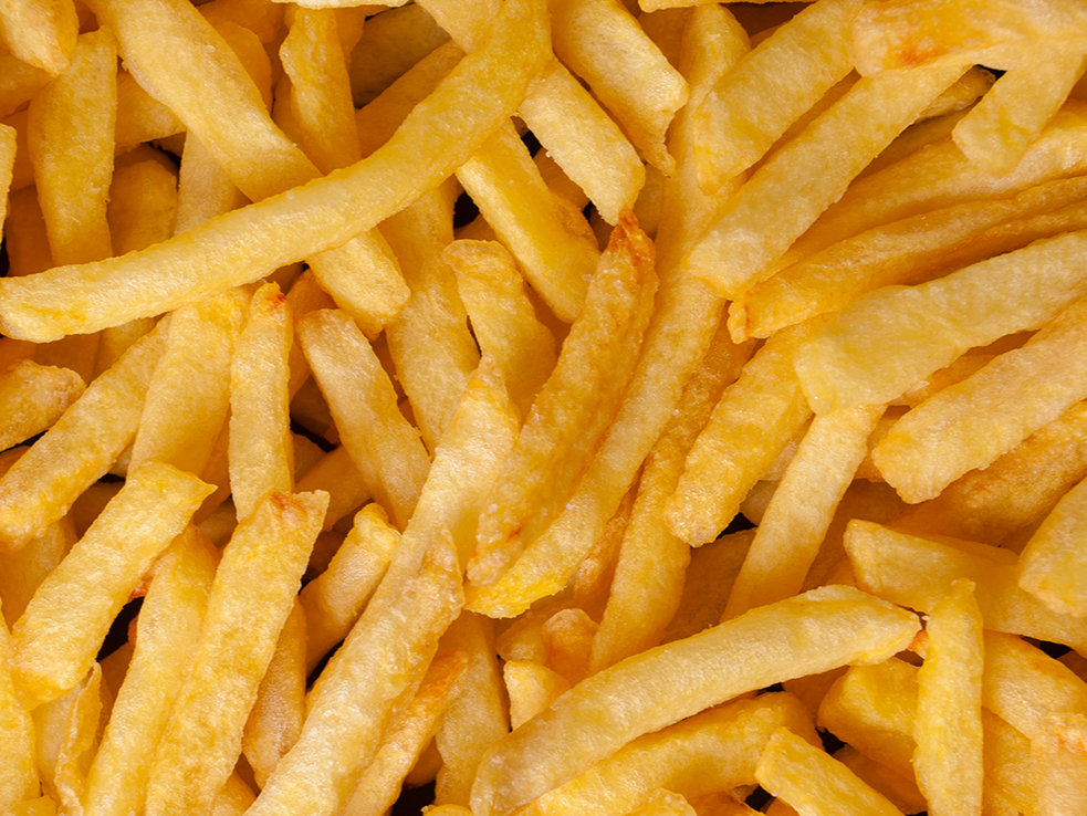PAPAS FRITAS PARA DOS PERSONAS