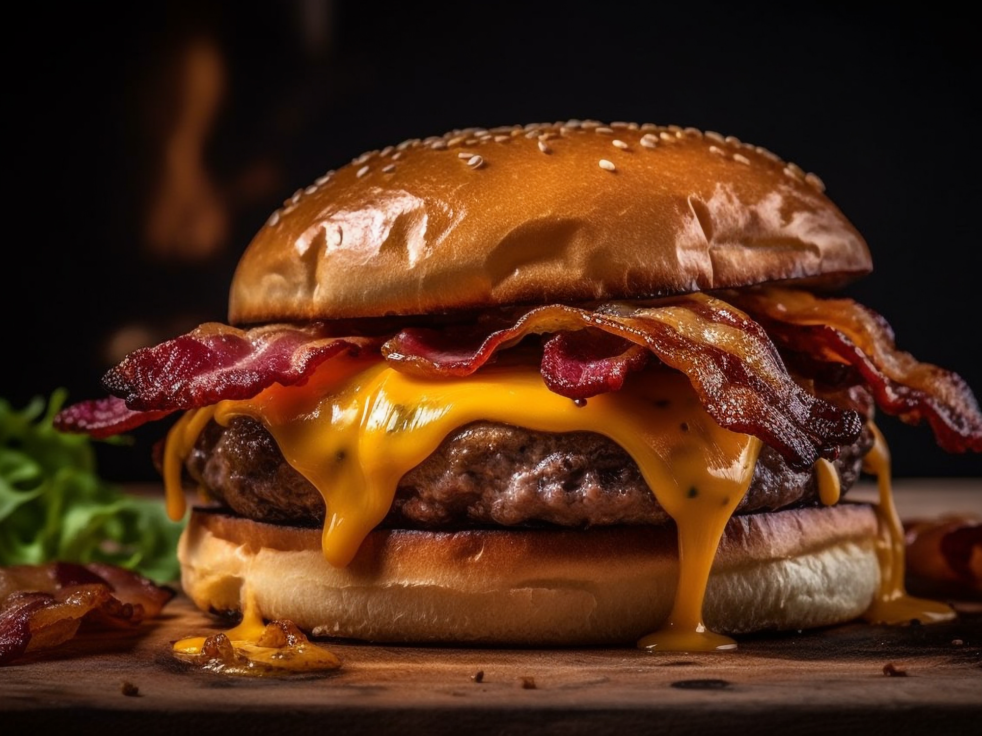 DOBLE CHEDDAR