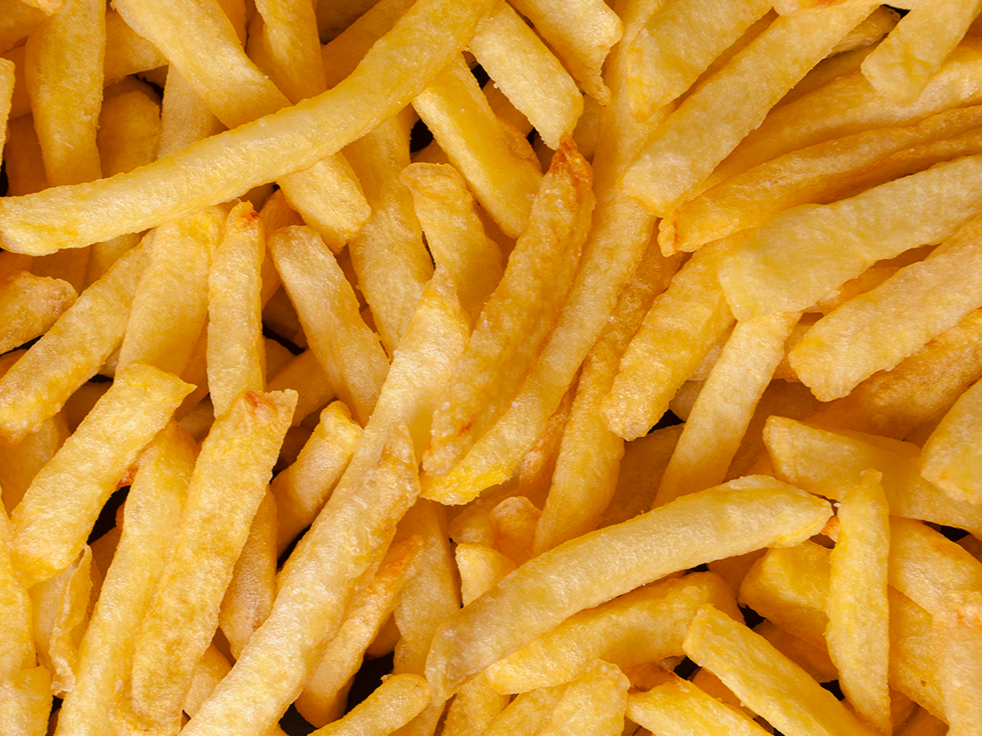 PAPAS FRITAS PARA UNA PERSONA