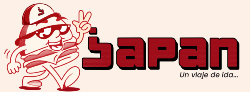 Logo Japan, un viaje de ida