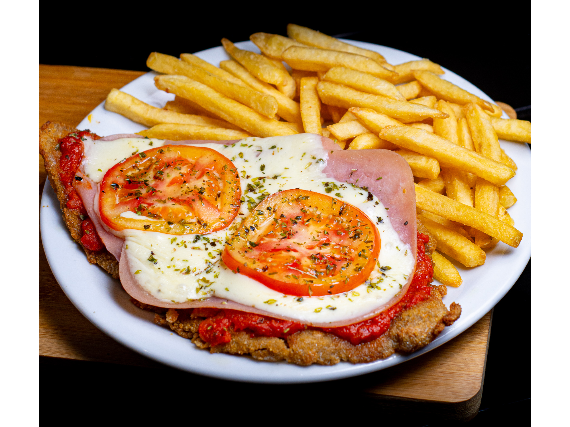 Milanesa Napolitana